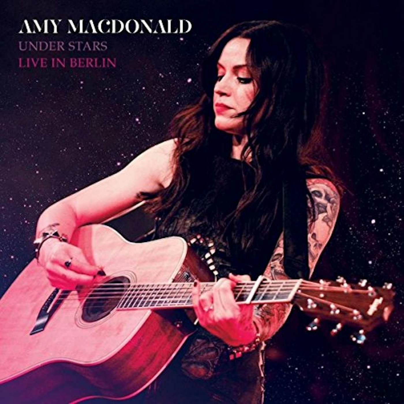 Amy Macdonald UNDER STARS (LIVE IN BERLIN) CD