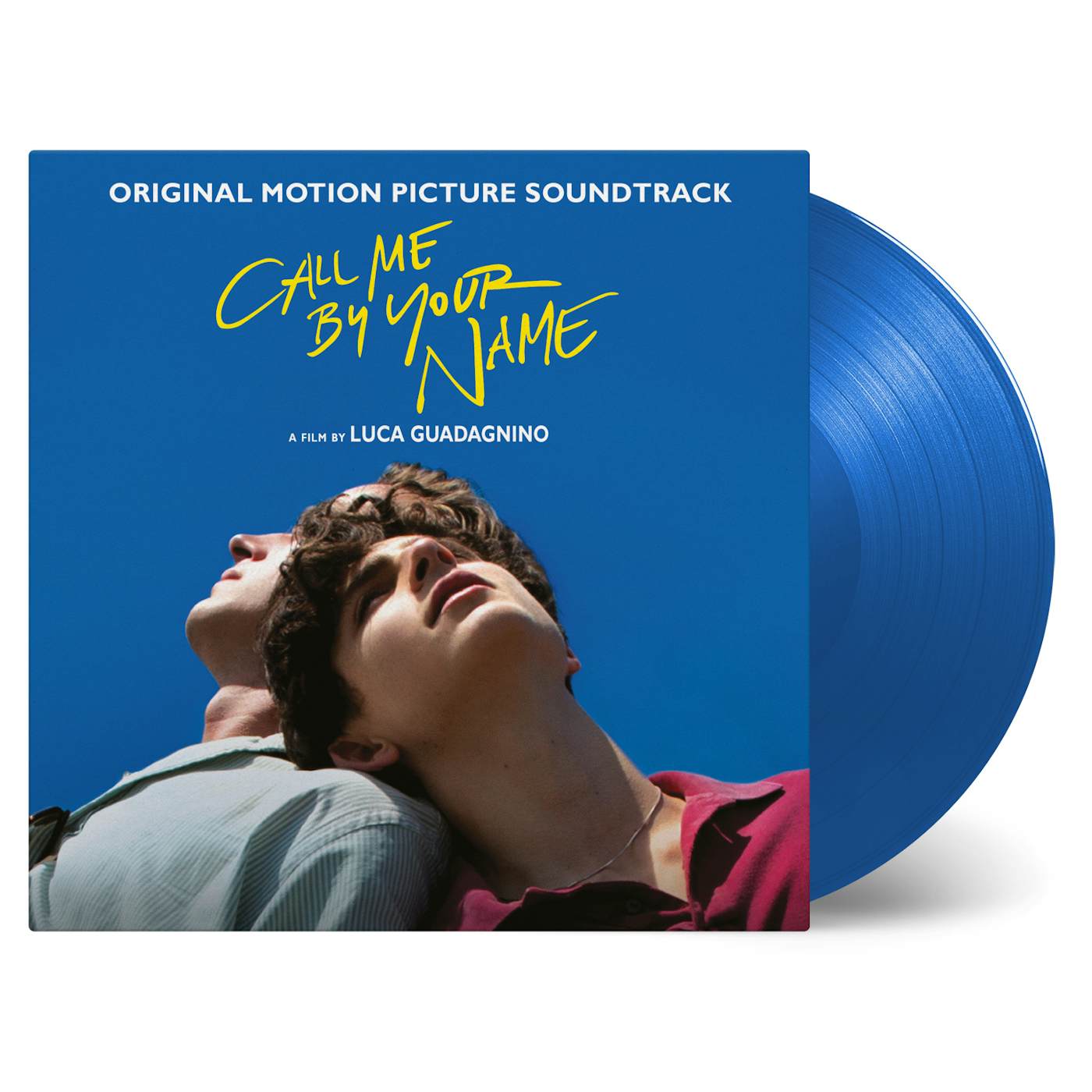 Call Your Name By Me (BLUE VINYL) / O.S.T. Vinyl Record