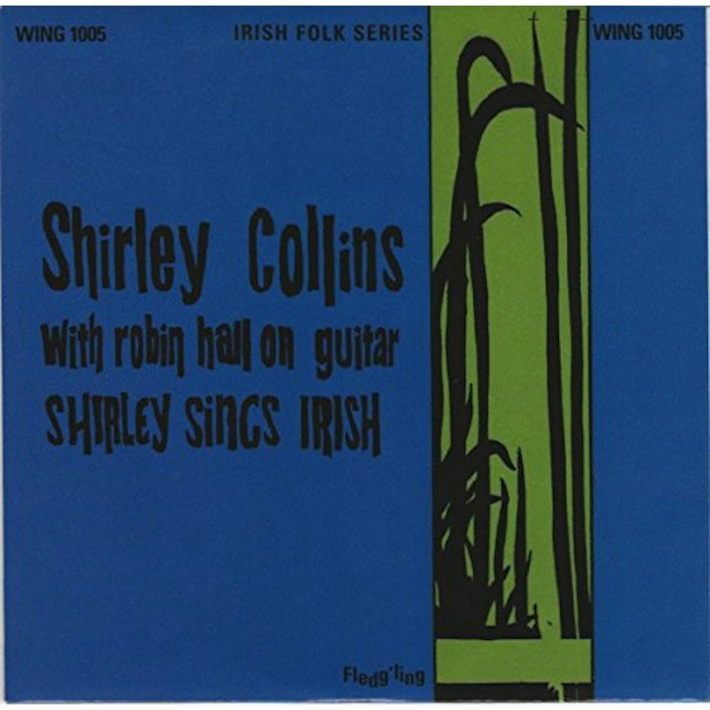 Shirley Collins Shirley Sings Irish Vinyl Record