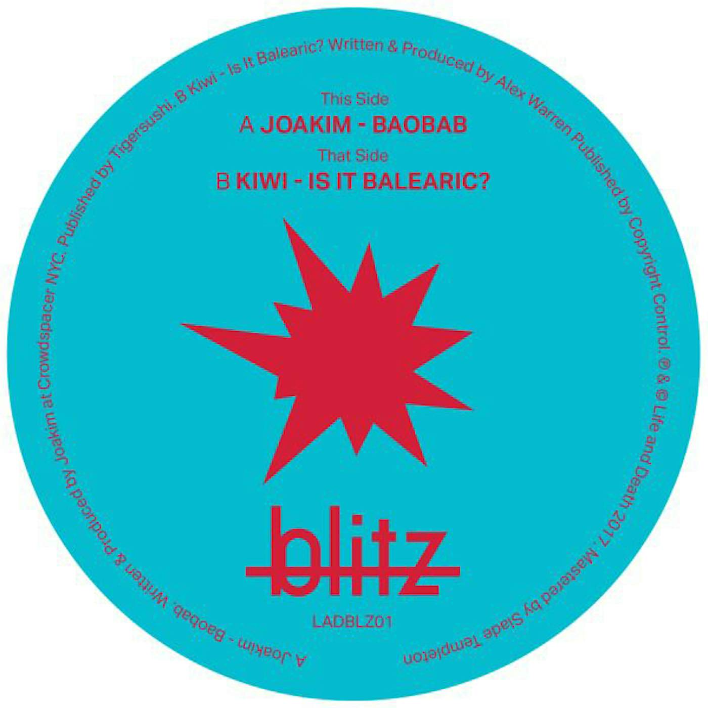 LADBLITZ / VARIOUS Vinyl Record