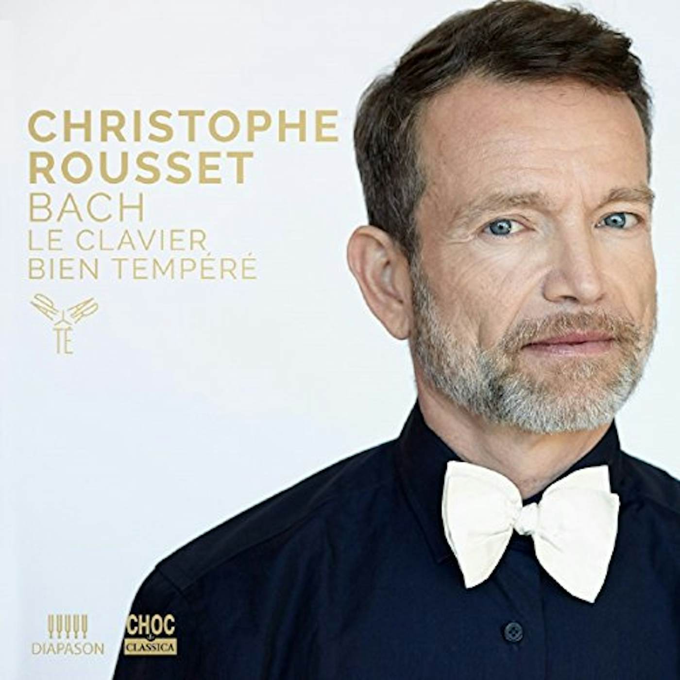 Christophe Rousset WELL TEMPERED KLAVIER CD