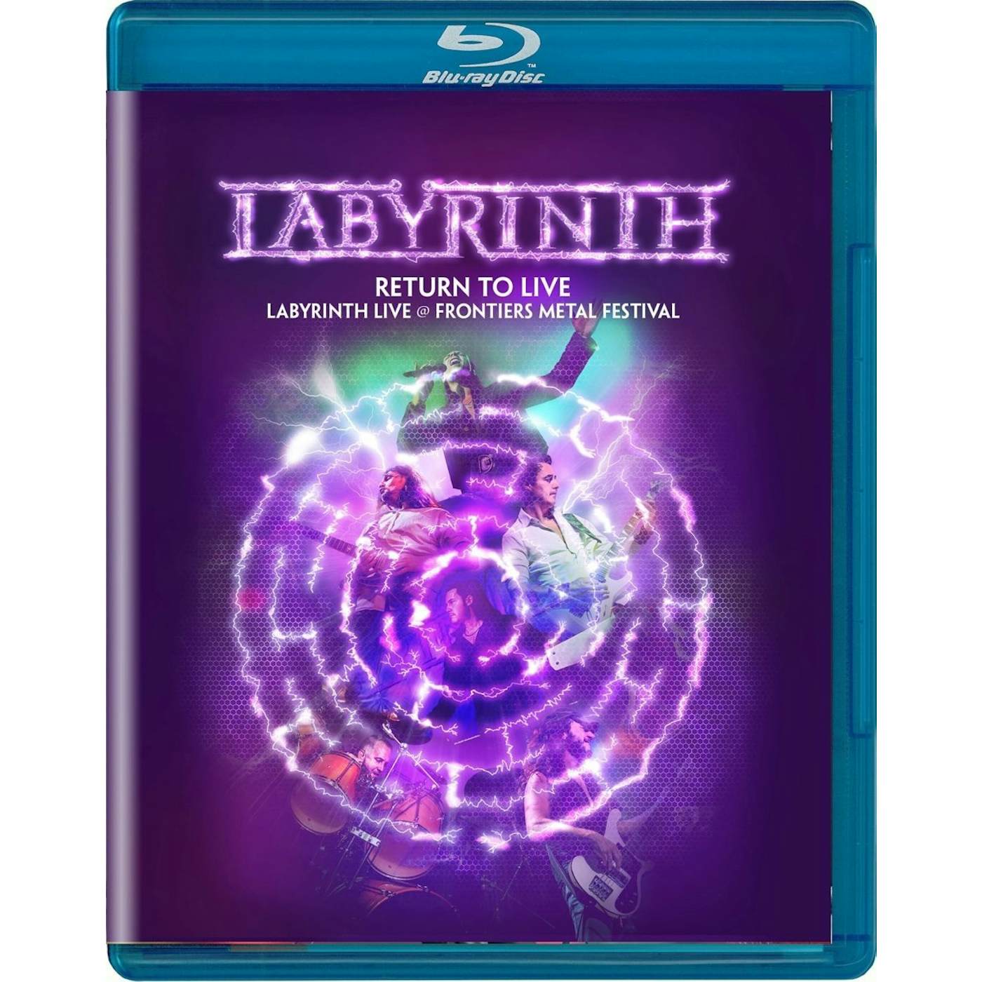 Labyrinth RETURN TO LIVE Blu-ray