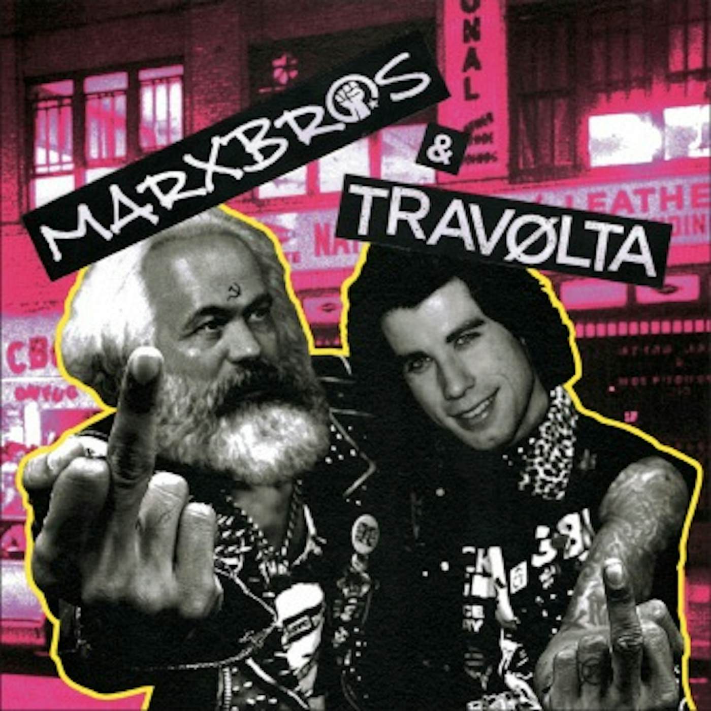 MARXBROS / TRAVOLTA Vinyl Record