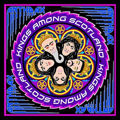 Anthrax KINGS AMONG SCOTLAND DVD