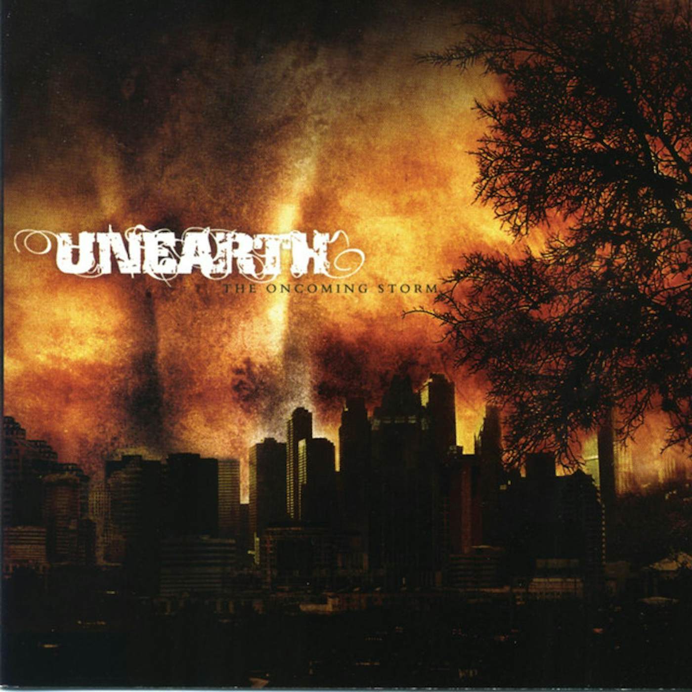 Unearth ONCOMING STORM Vinyl Record