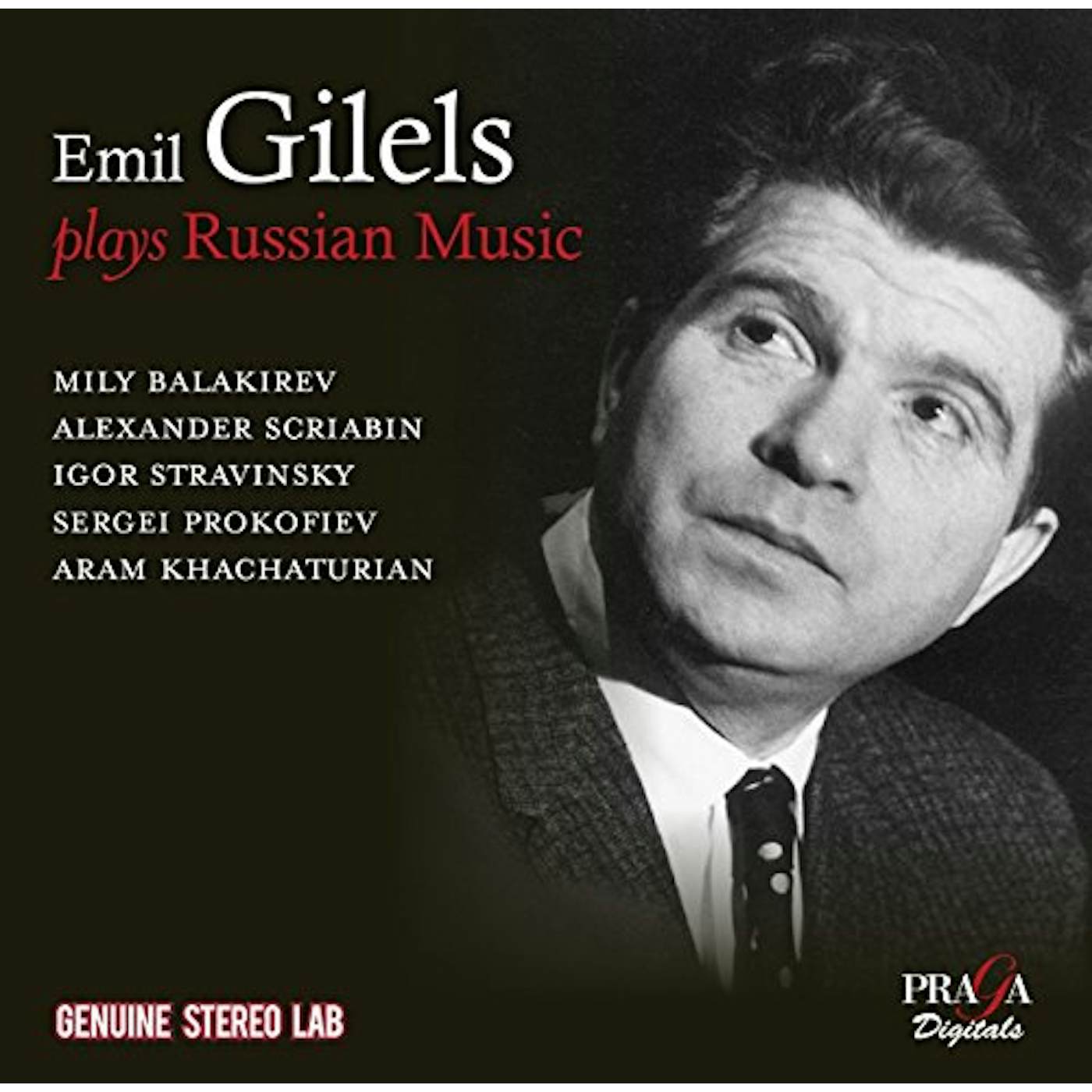 EMIL GILELS PLAYS RUSSIAN MUSIC CD