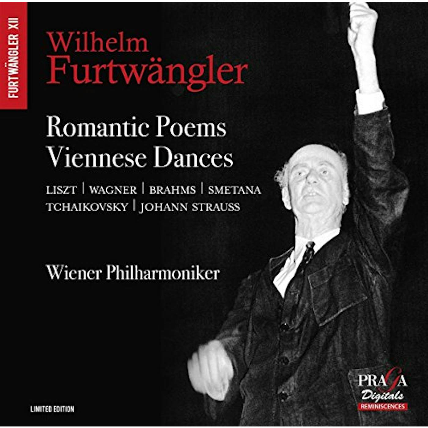 Wilhelm Furtwängler ROMANTIC POEMS & VIENNESE DANCES Super Audio CD