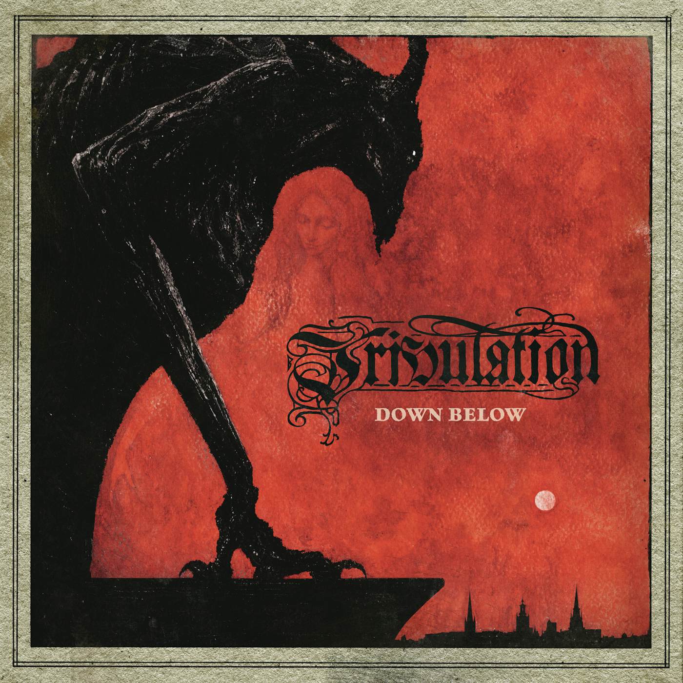 Tribulation DOWN BELOW CD