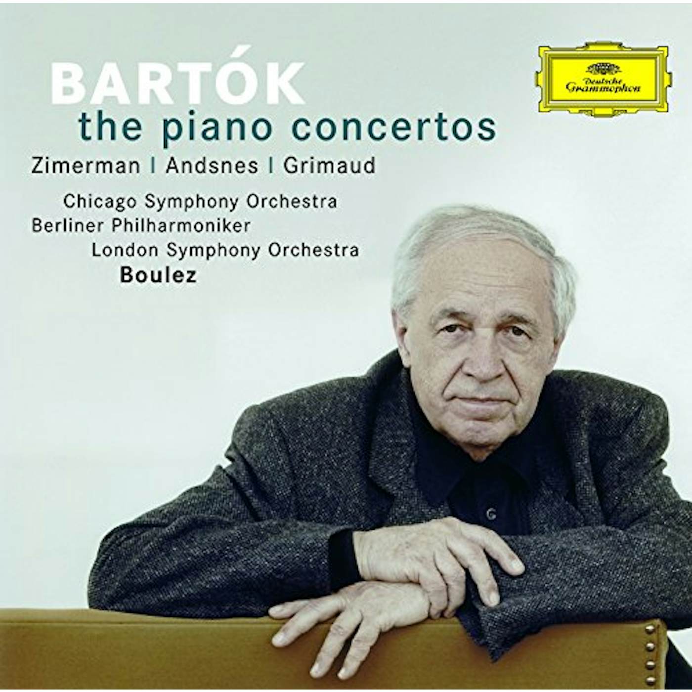 Pierre Boulez BARTOK: PIANO CONCERTOS CD
