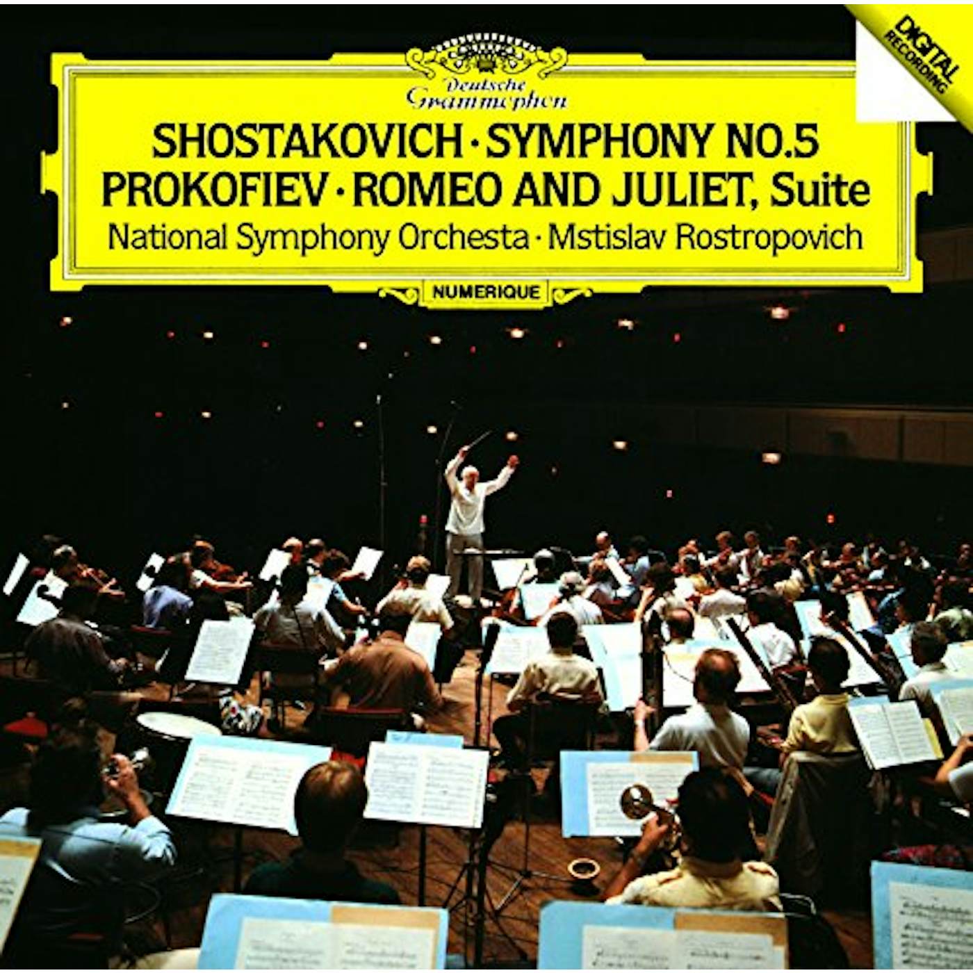 Mstislav Rostropovich SHOSTAKOVICH: SYMPHONY NO.5. ETC. CD