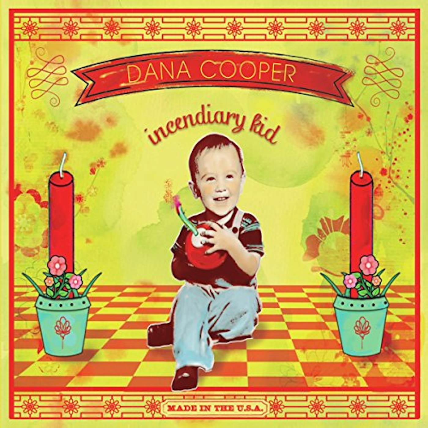 Dana Cooper INCENDIARY KID CD