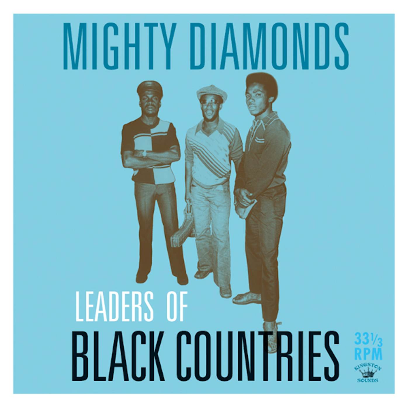 Mighty Diamonds Leaders Of Black Countries Vinyl Record