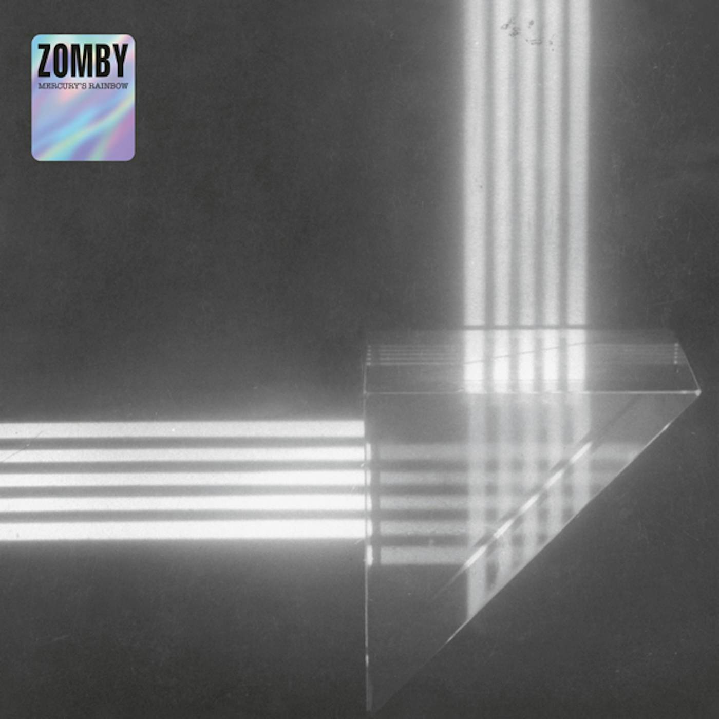 Zomby Mercury's Rainbow Vinyl Record