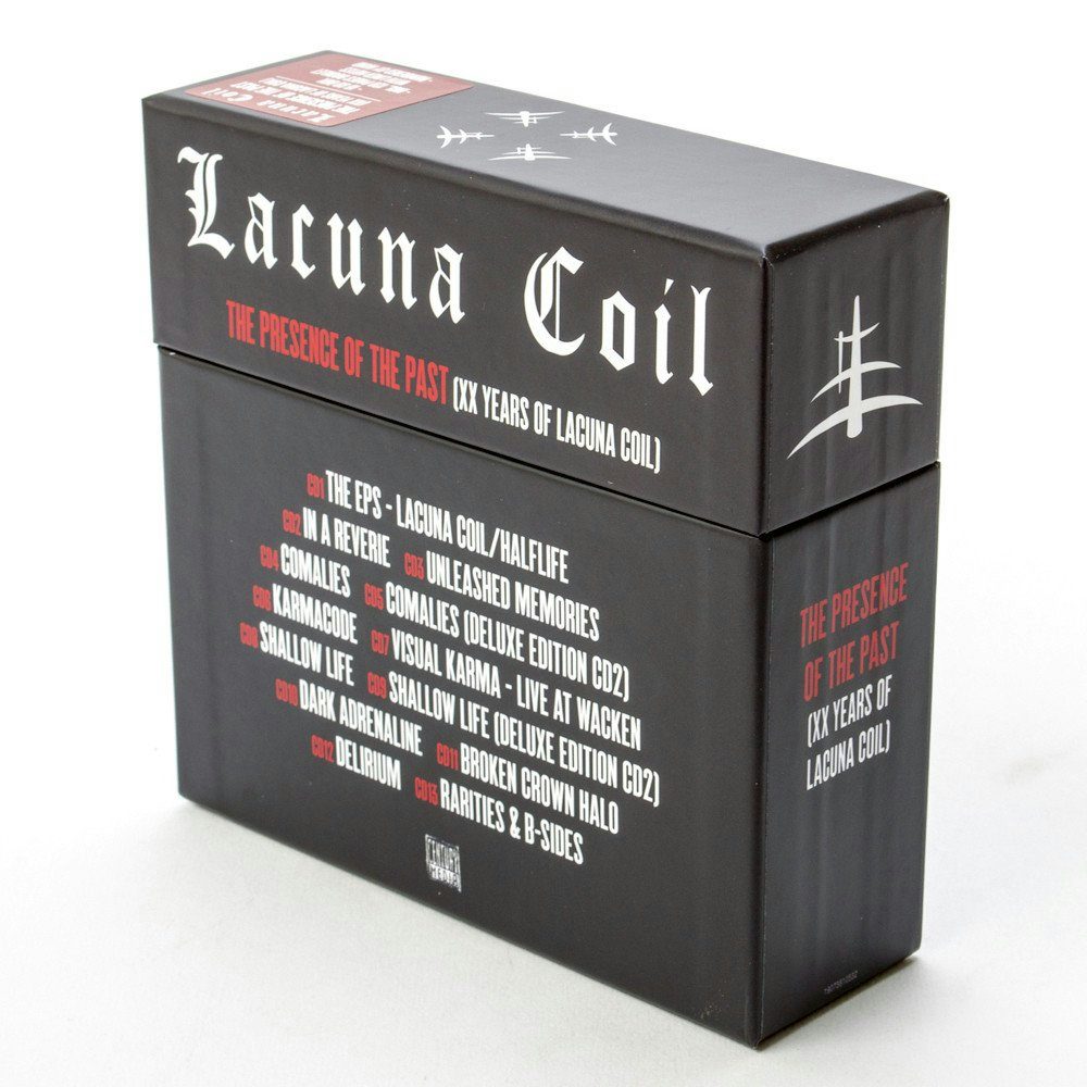 Lacuna Coil PRESENCE OF THE PAST CD