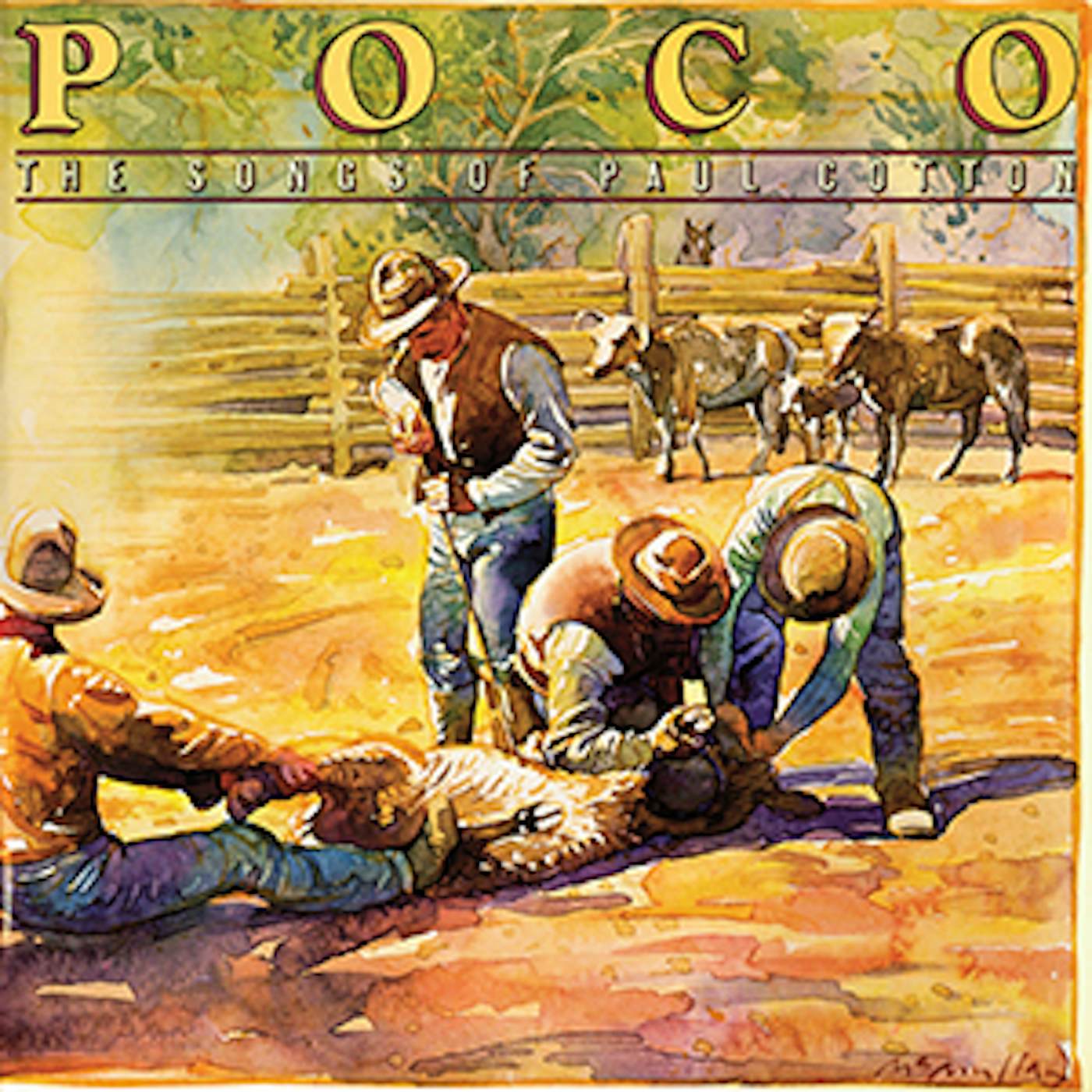 Poco SONGS OF PAUL COTTON CD