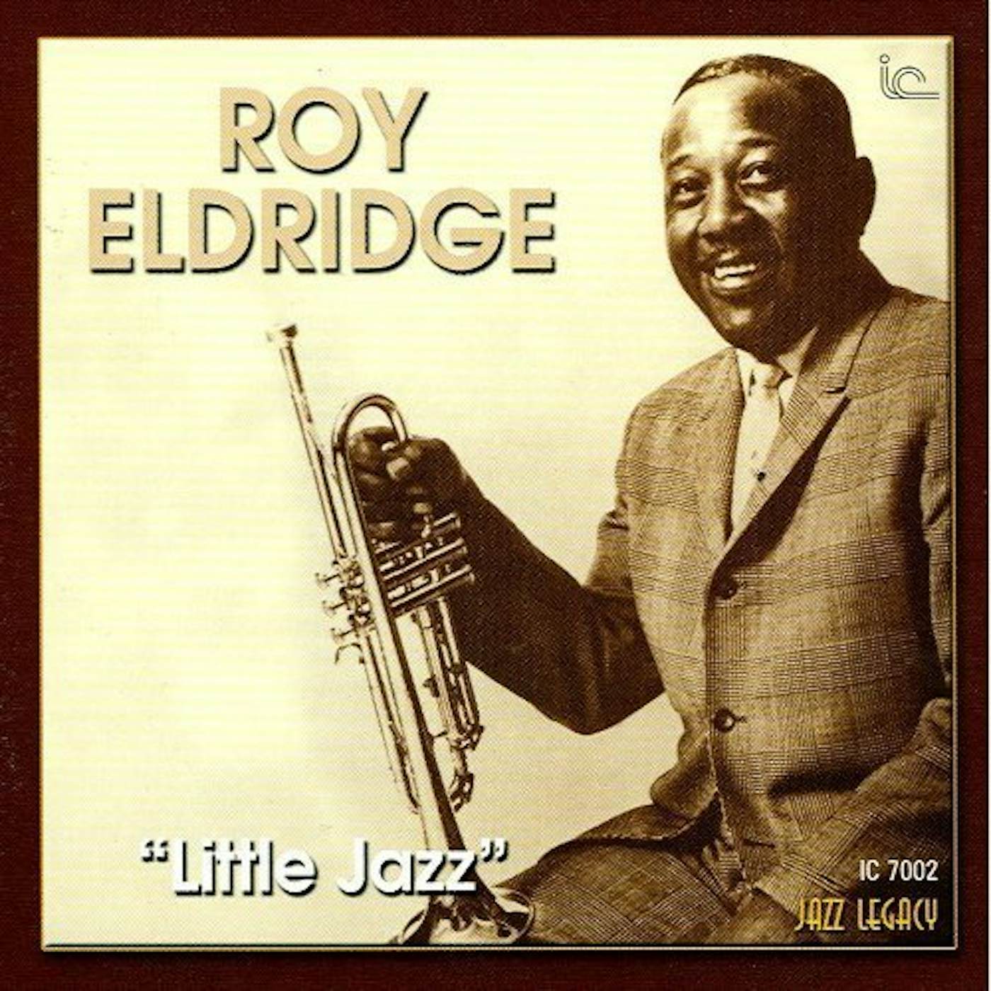 Roy Eldridge LITTLE JAZZ CD