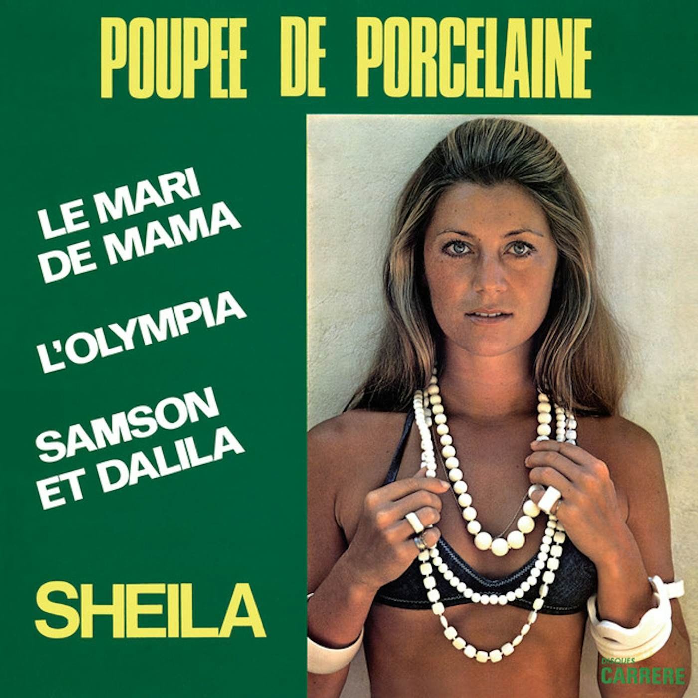 Sheila POUPEE DE PORCELAINE Vinyl Record