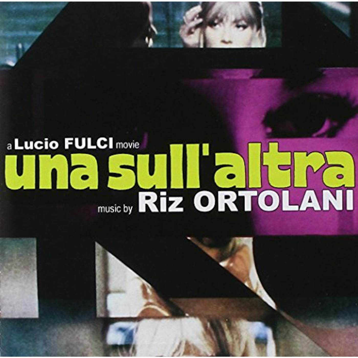 Riz Ortolani UNA SULL'ALTRA / NON SI SEVIZIA UN PAPERINO / Original Soundtrack CD