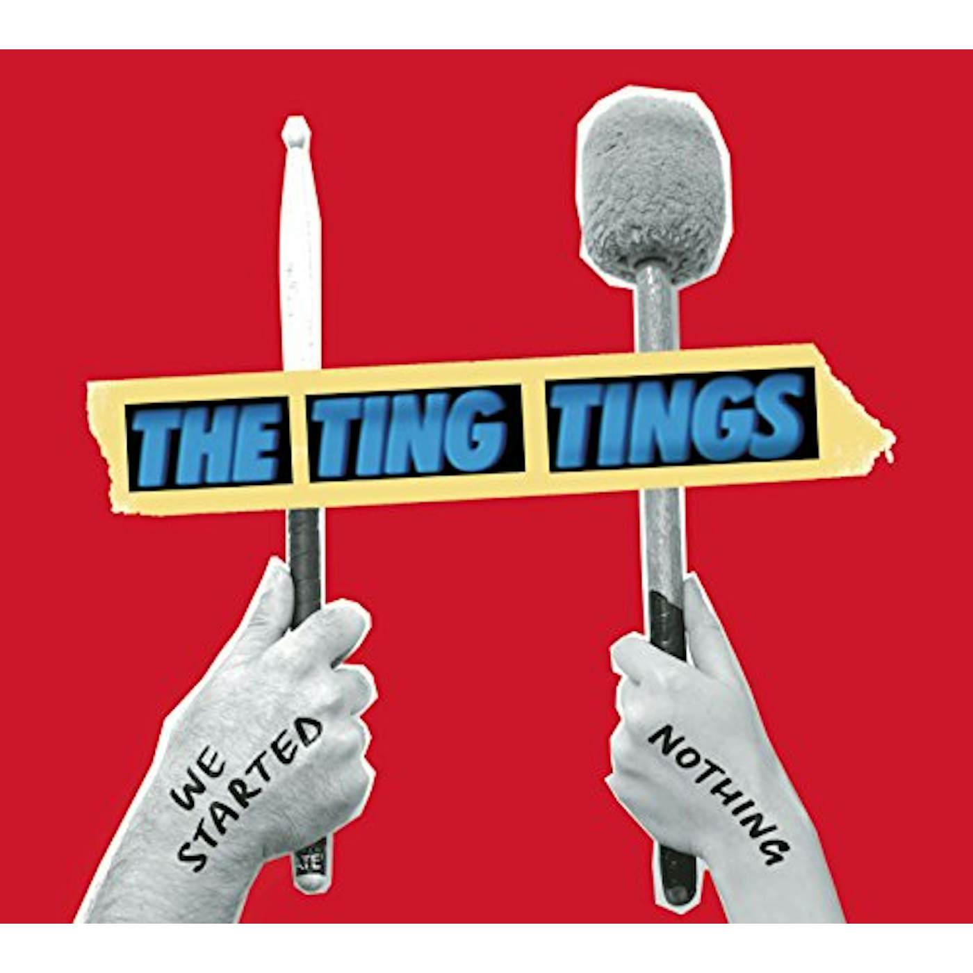 The Ting Tings We Started Nothing Vinyl Record