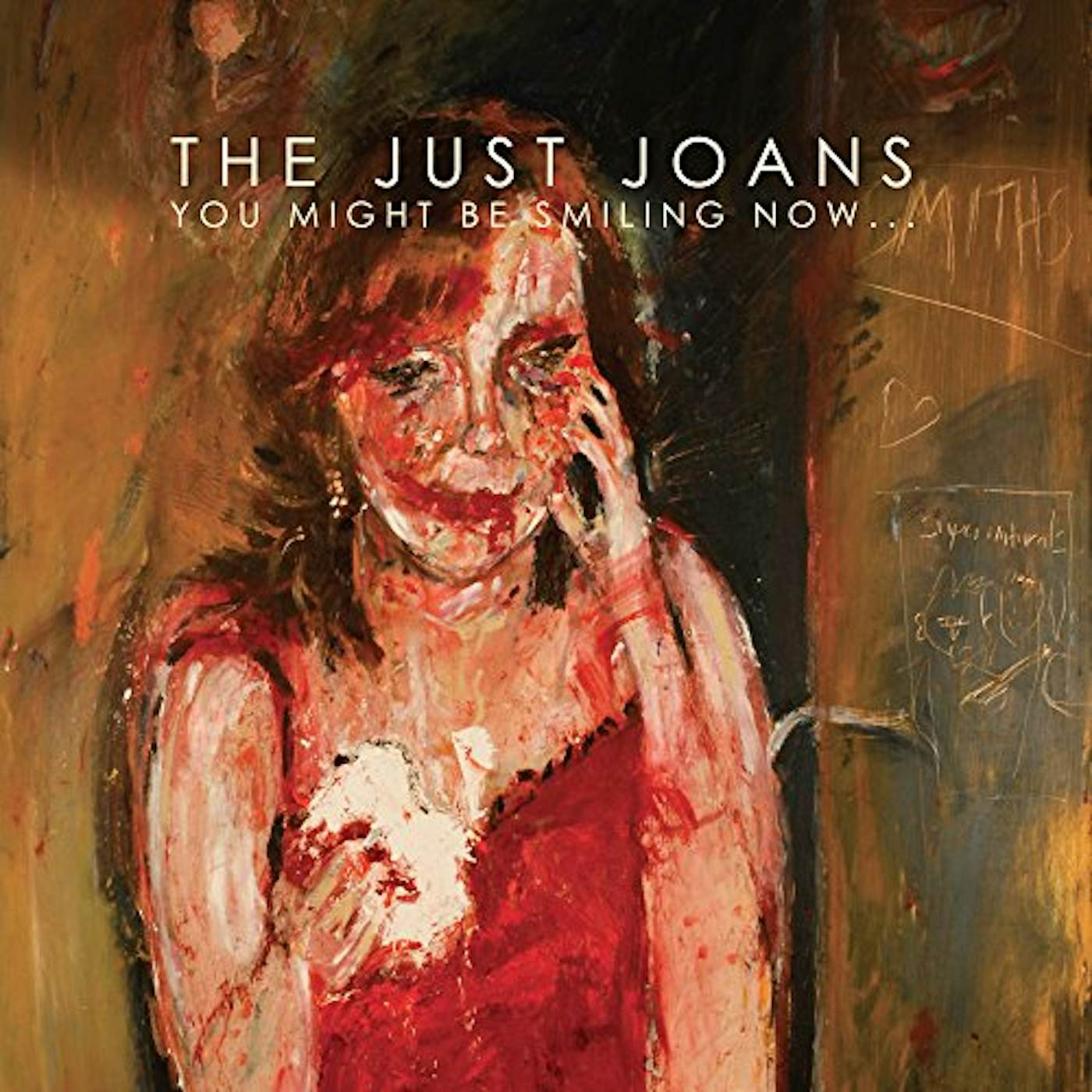 The Just Joans YOU MIGHT BE SMILING NOW CD