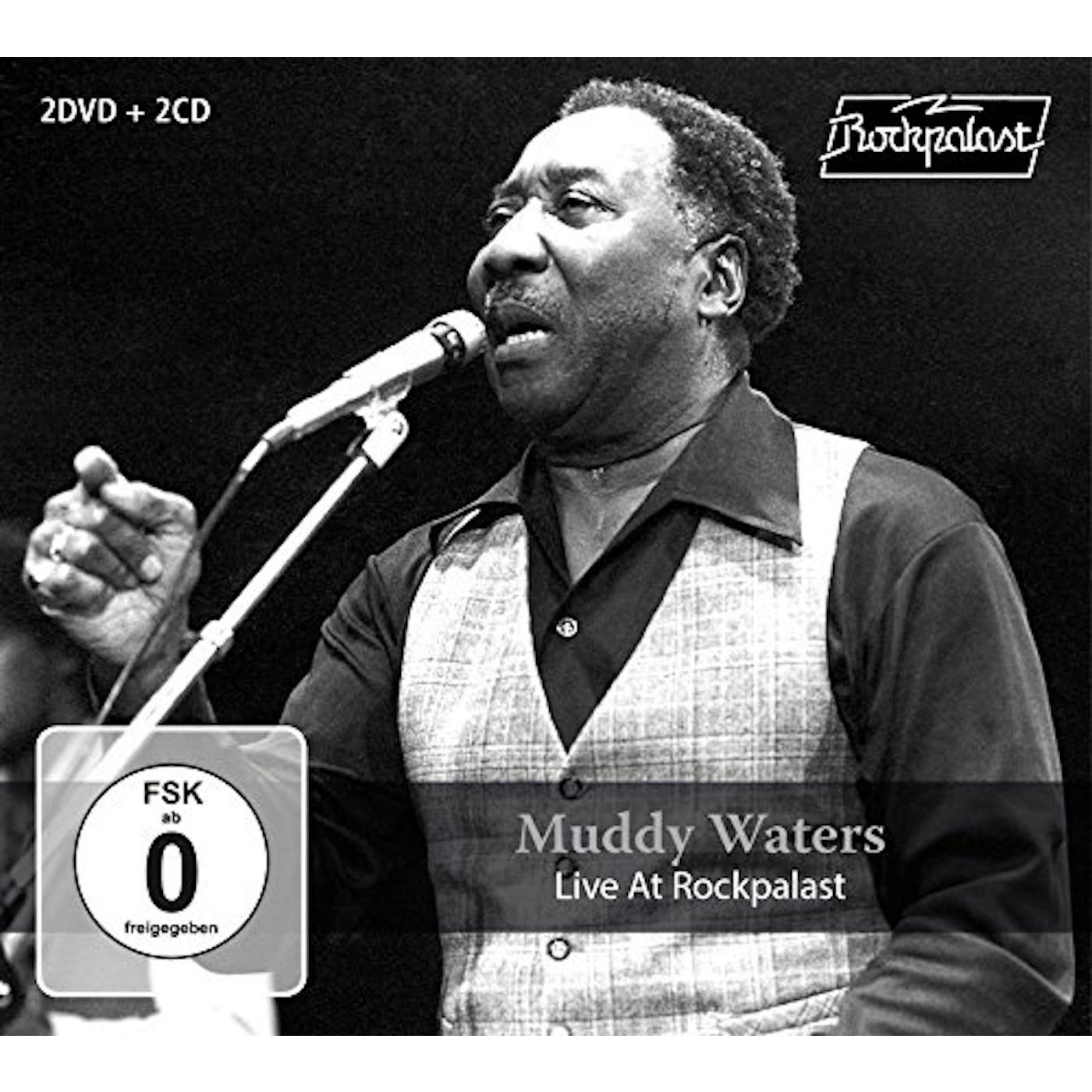 Muddy Waters LIVE AT ROCKPALAST CD