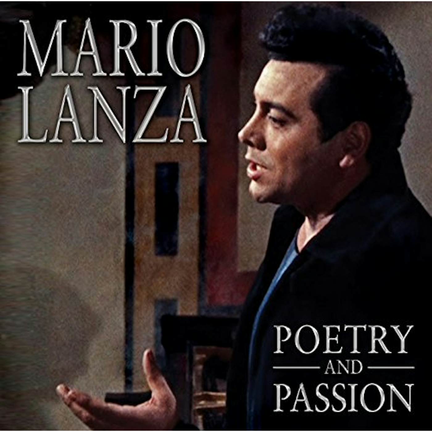 Mario Lanza POETRY & PASSION CD