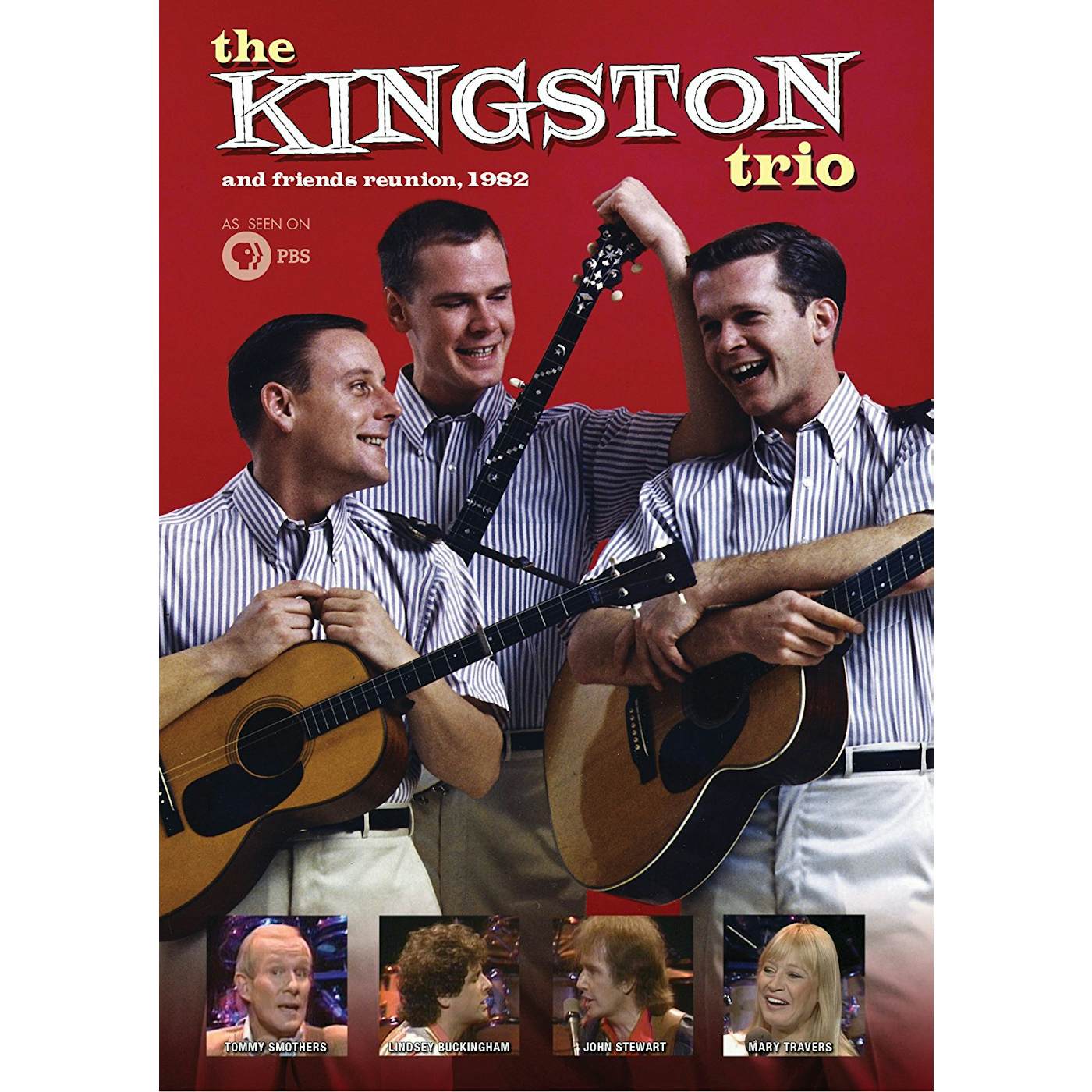 The Kingston Trio & FRIENDS REUNION 1982 DVD