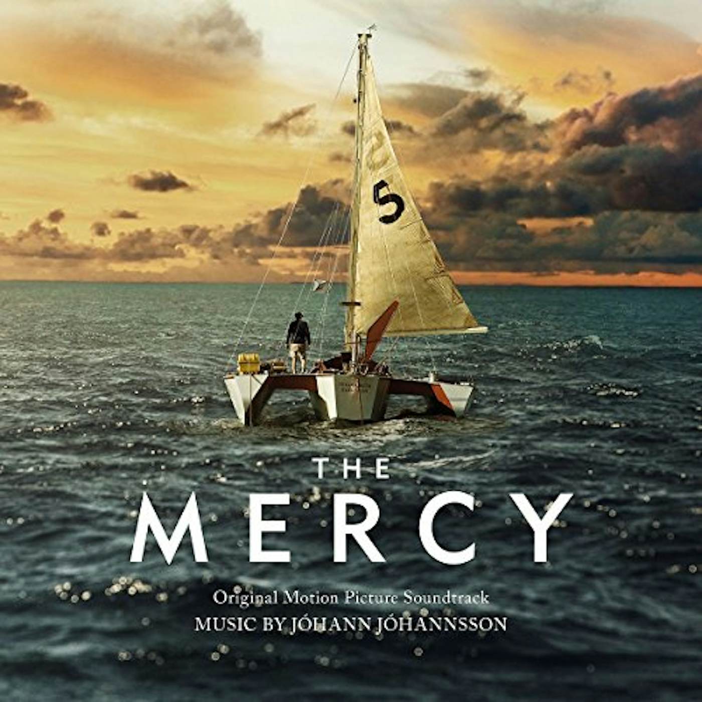 Jóhann Jóhannsson MERCY - Original Soundtrack CD