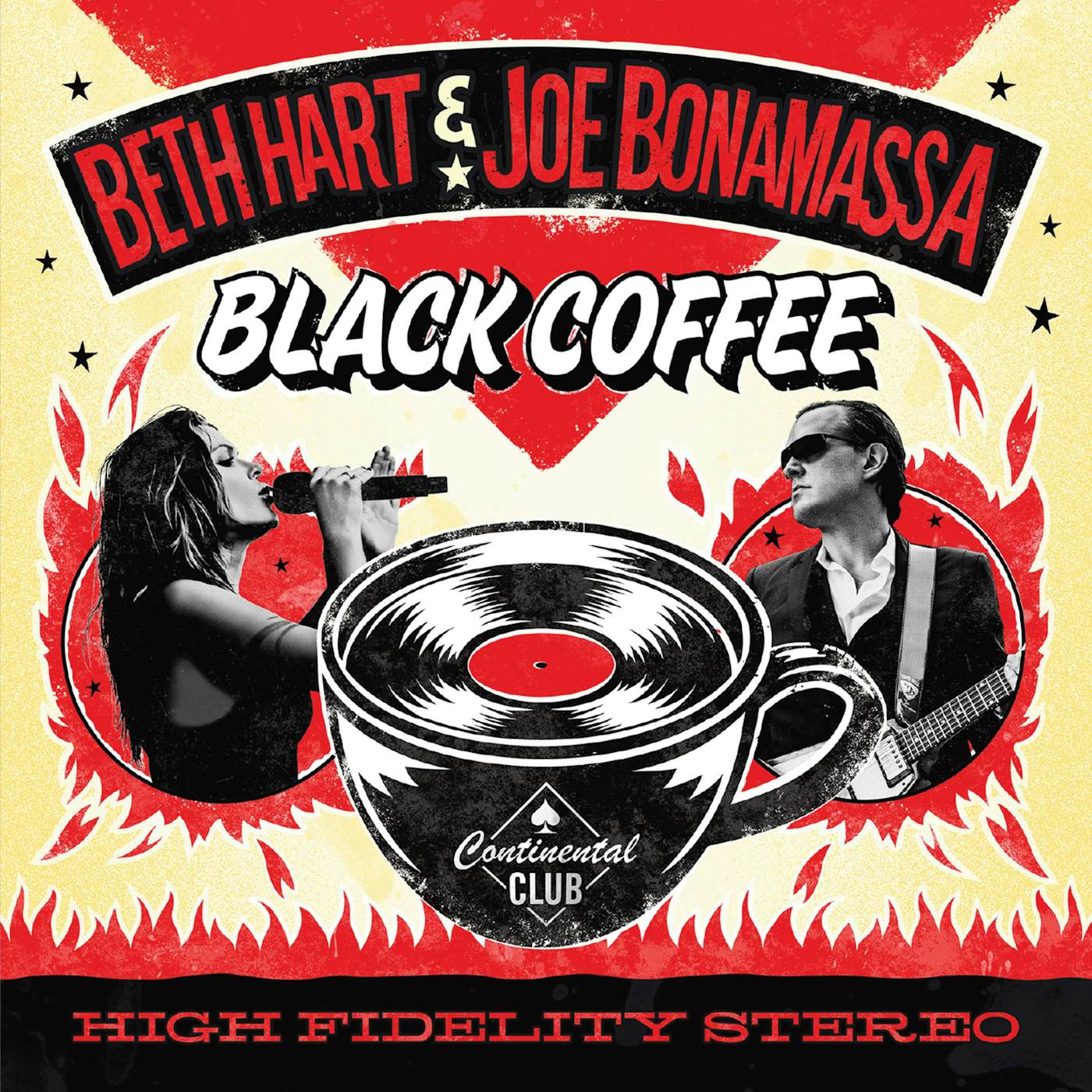 Beth Hart BLACK COFFEE - Gatefold, Colored Double Vinyl Record