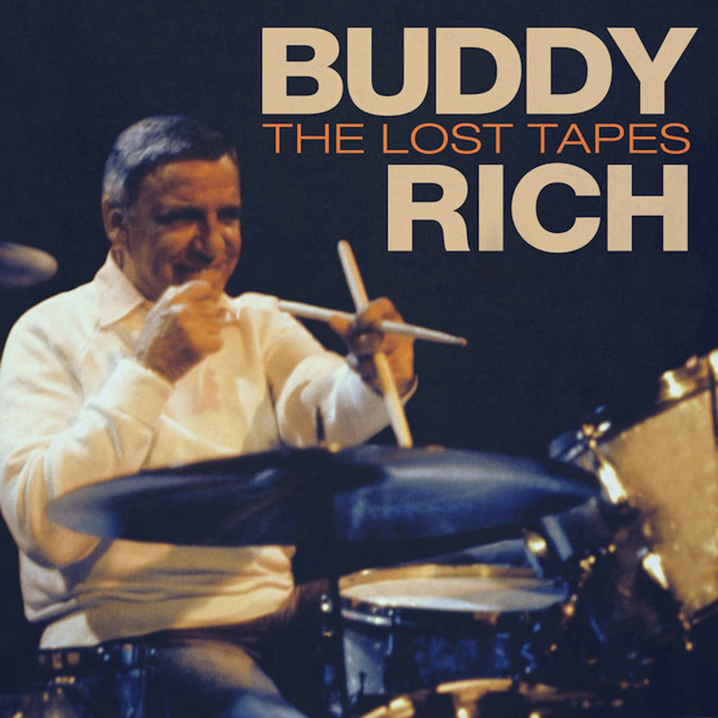 Buddy Rich LOST TAPES Vinyl Record