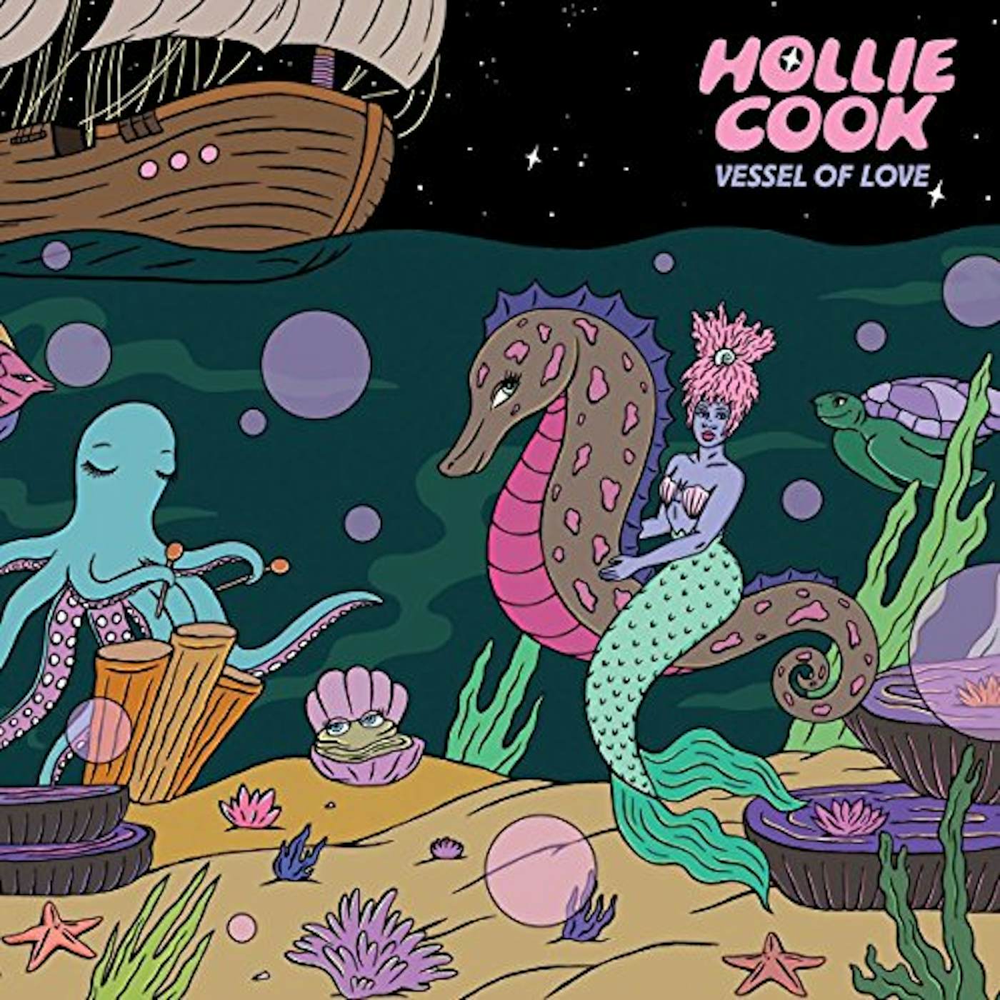 Hollie Cook VESSEL OF LOVE CD