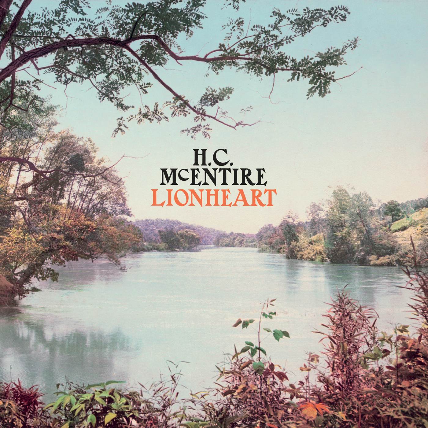H.C. McEntire Lionheart Vinyl Record