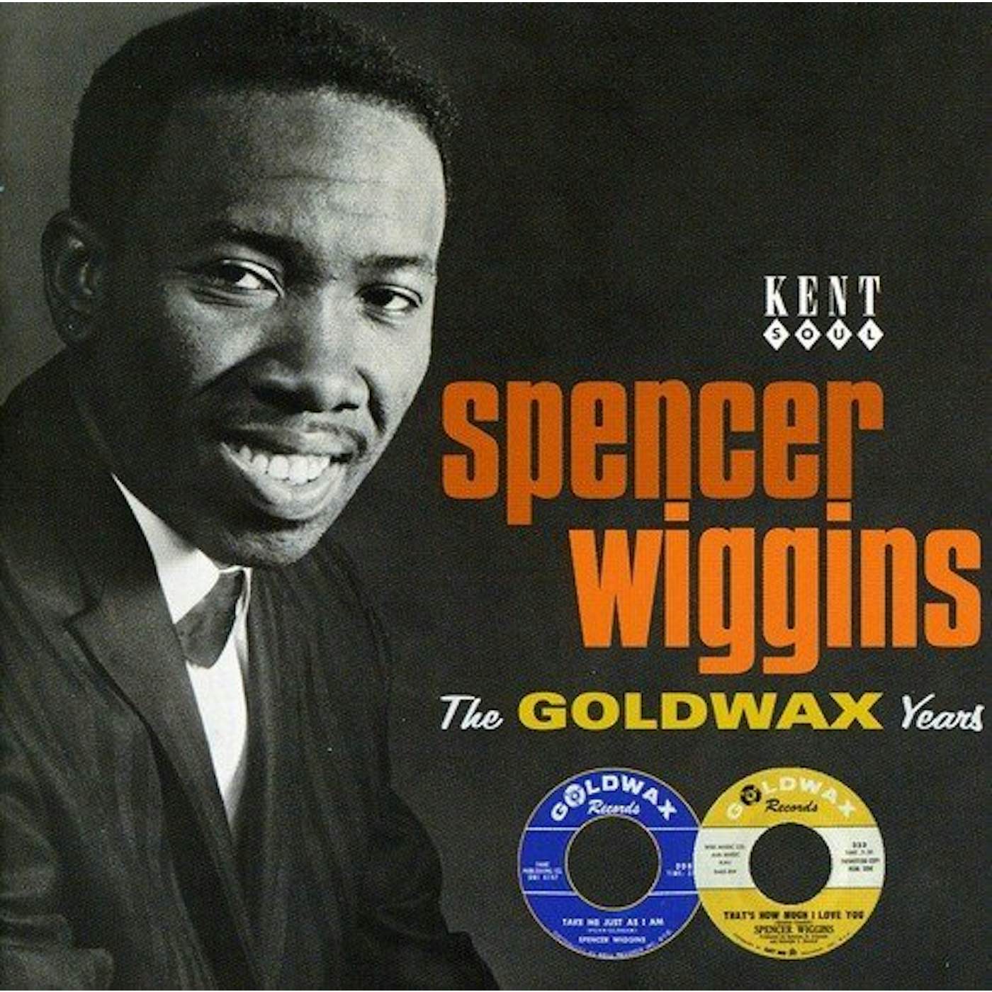 Spencer Wiggins GOLDWAX YEARS Vinyl Record