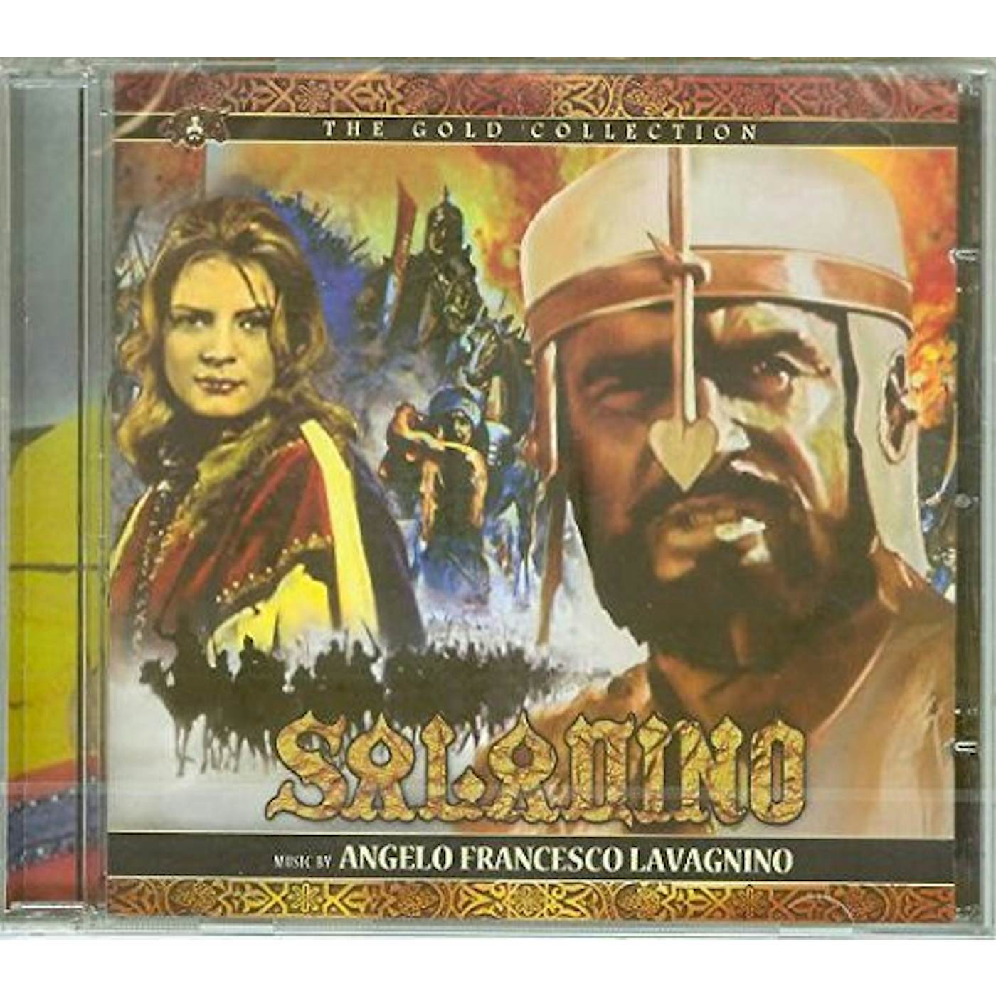 Angelo Francesco Lavagnino SALADINO / Original Soundtrack CD