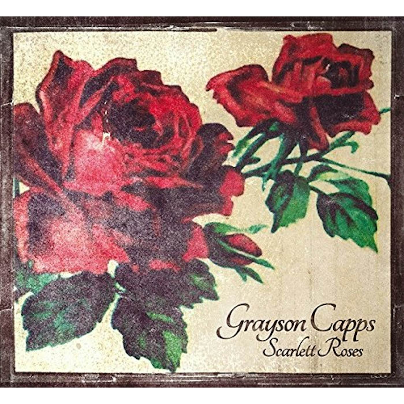 Grayson Capps SCARLETT ROSE CD