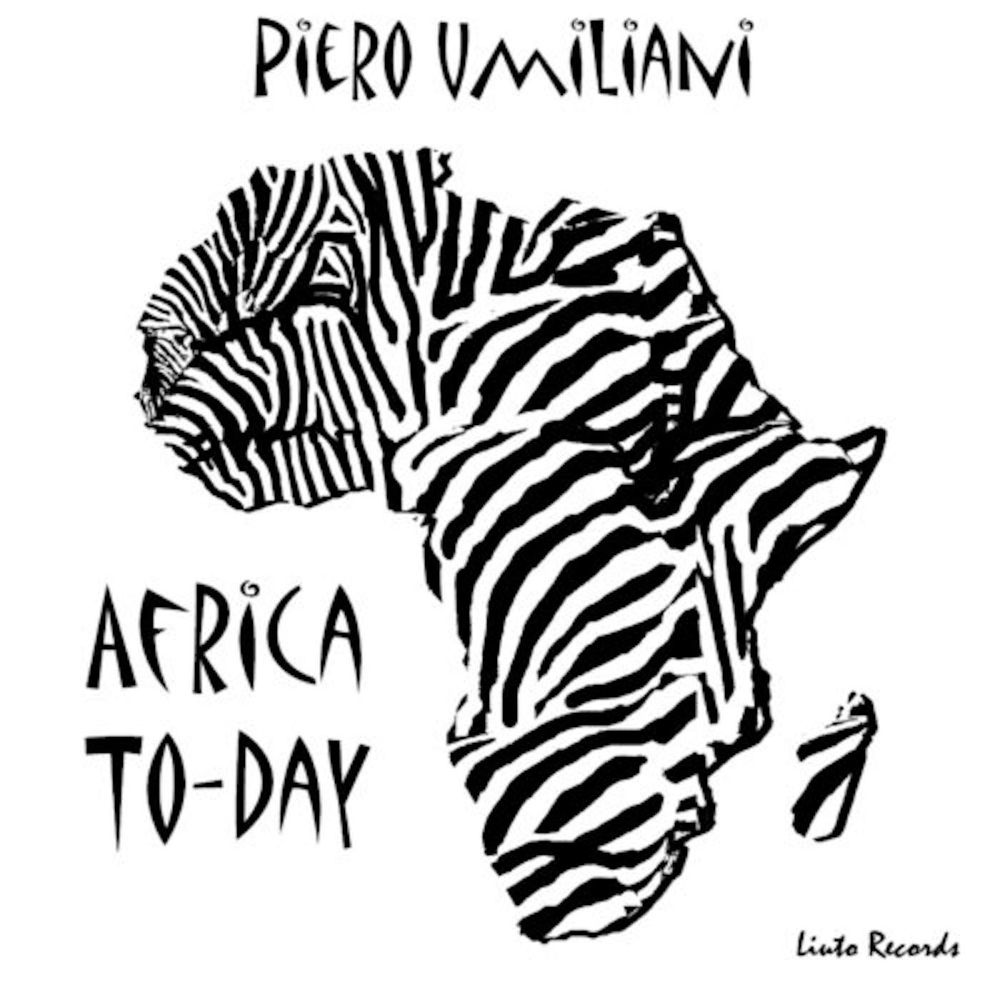Piero Umiliani AFRICA TO-DAY / Original Soundtrack CD