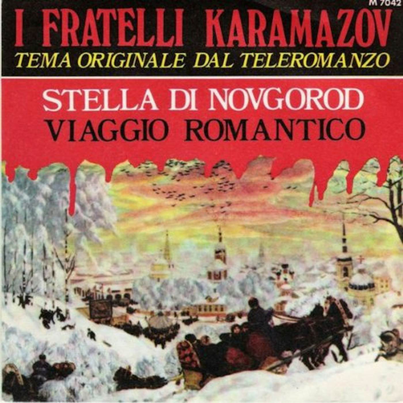 Piero Piccioni I FRATELLI KARAMAZOV / Original Soundtrack CD