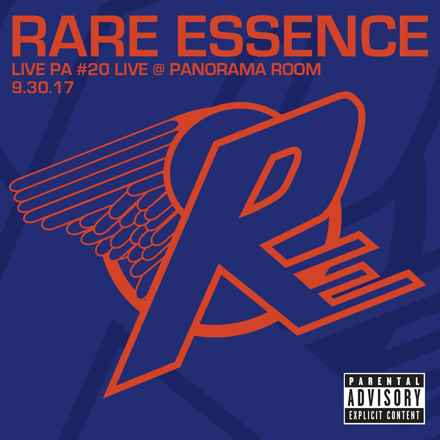 Rare Essence LIVE PA 20: LIVE AT PANORAMA ROOM 9-30-17 CD