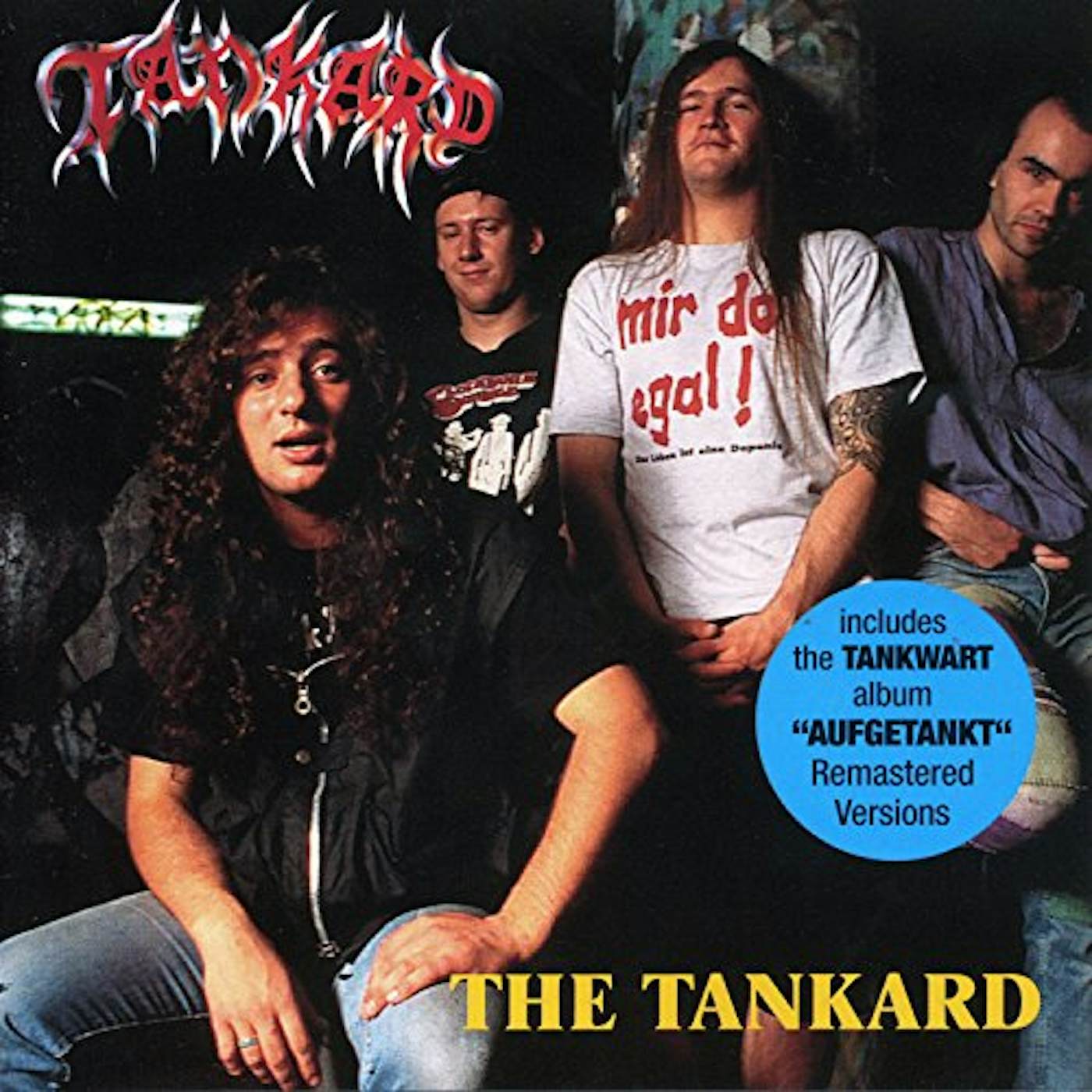 TANKARD + TANKWART - AUFGETANKT Vinyl Record