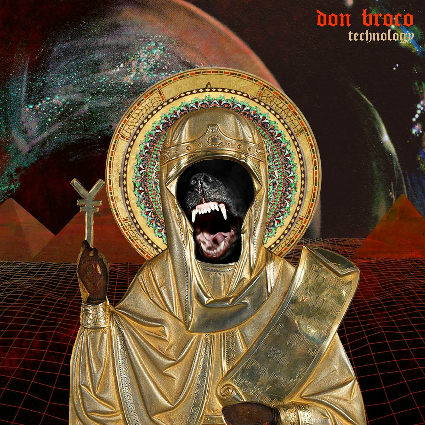 DON BROCO Technology Vinyl Record