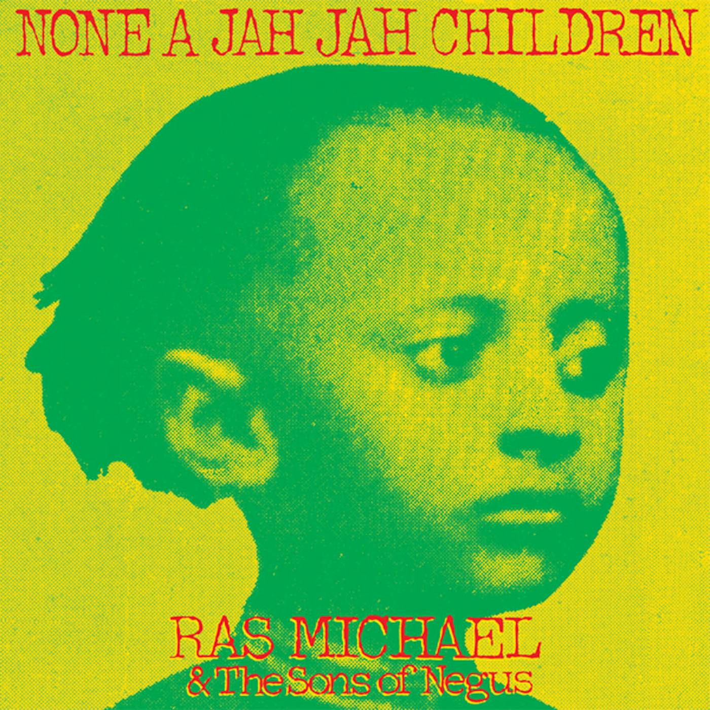 Ras Michael and The Sons Of Negus NONE A JAH JAH CHILDREN CD