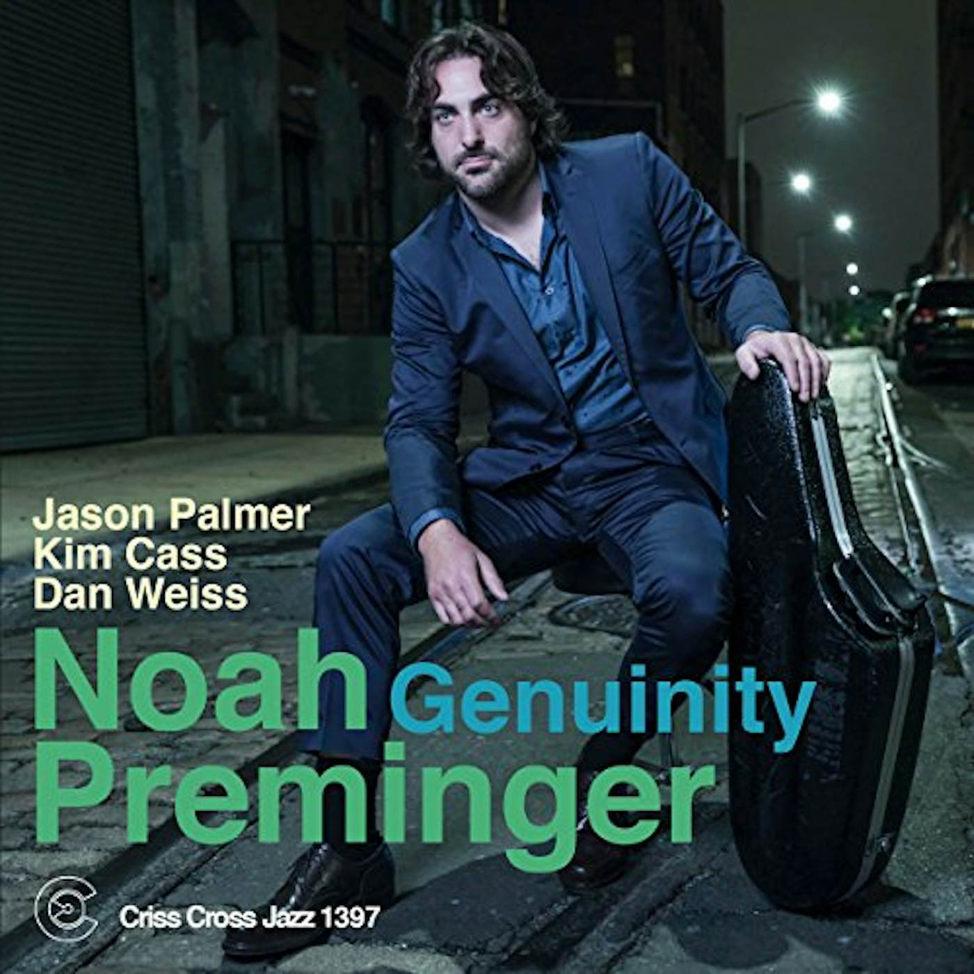 Noah Preminger GENUINITY CD