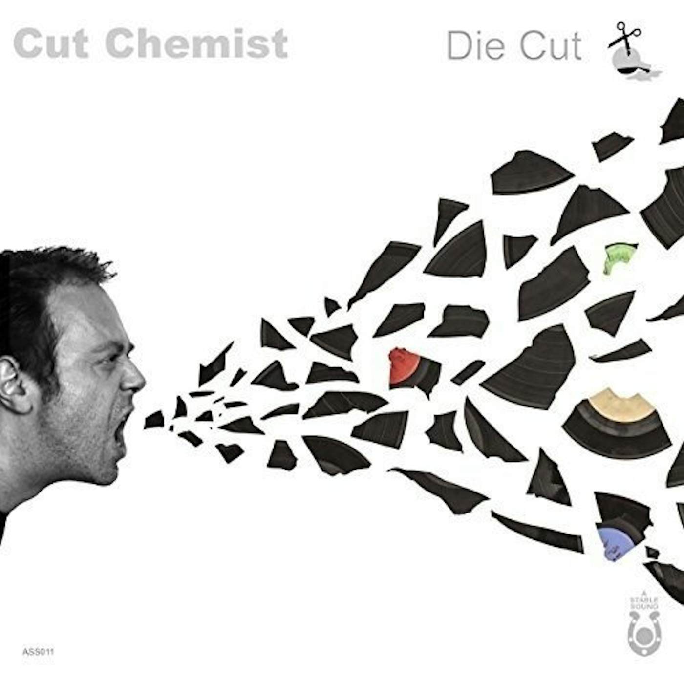 Cut Chemist Die Cut Vinyl Record