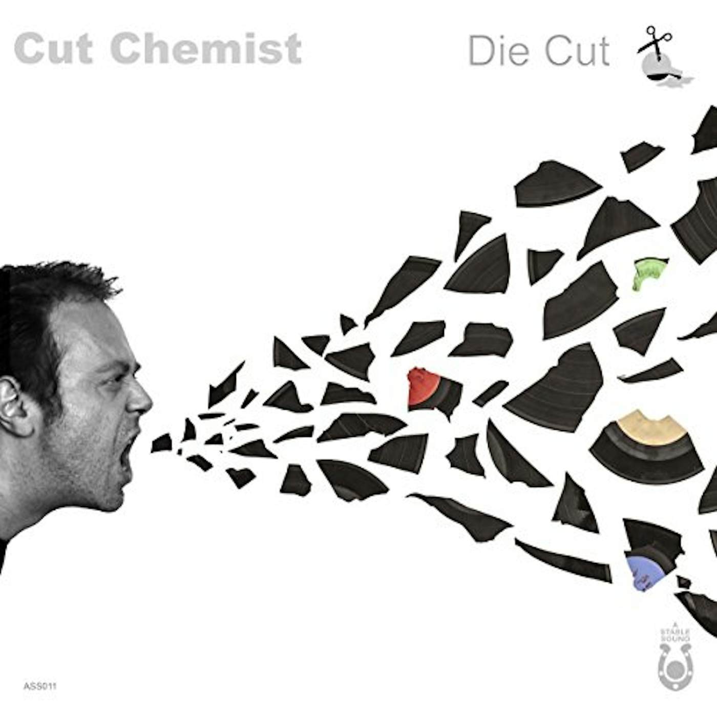 Cut Chemist DIE CUT CD