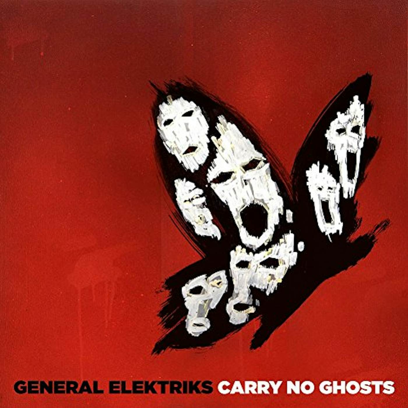 General Elektriks CARRY NO GHOSTS Vinyl Record