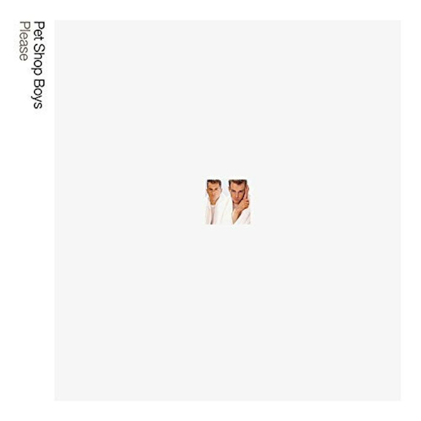 Pet Shop Boys PLEASE (2018 REMASTERED VERSION) Vinyl Record