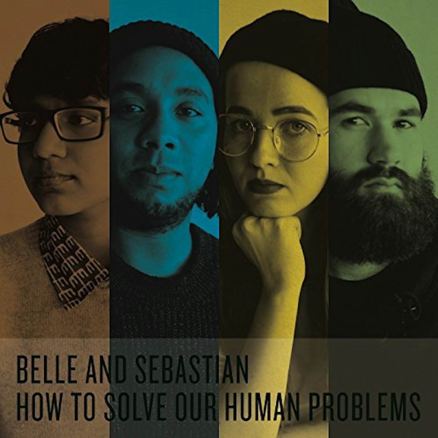 Belle and Sebastian HOW TO SOLVE OUR HUMAN PROBLEMS CD