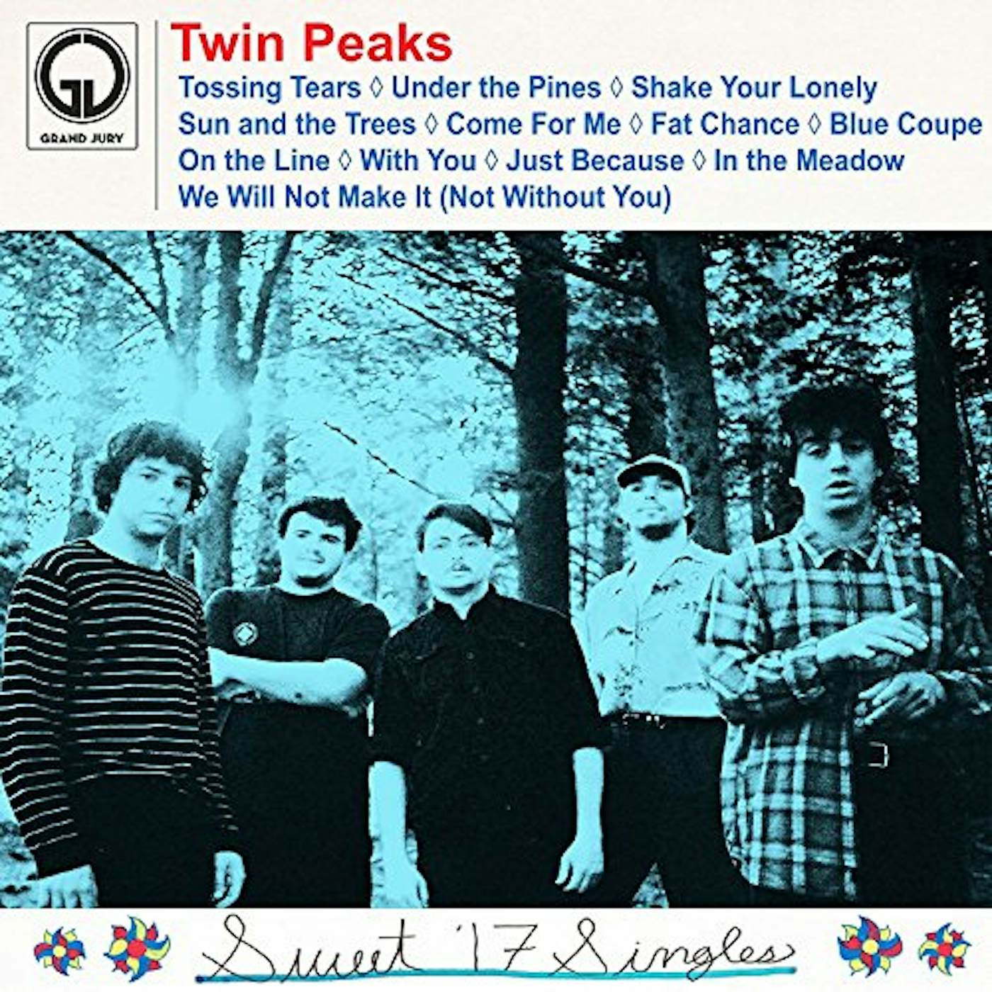 Twin Peaks SWEET 17 SINGLES Vinyl Record