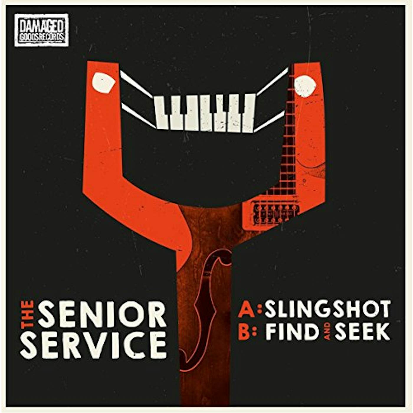 The Senior Service Slingshot Vinyl Record