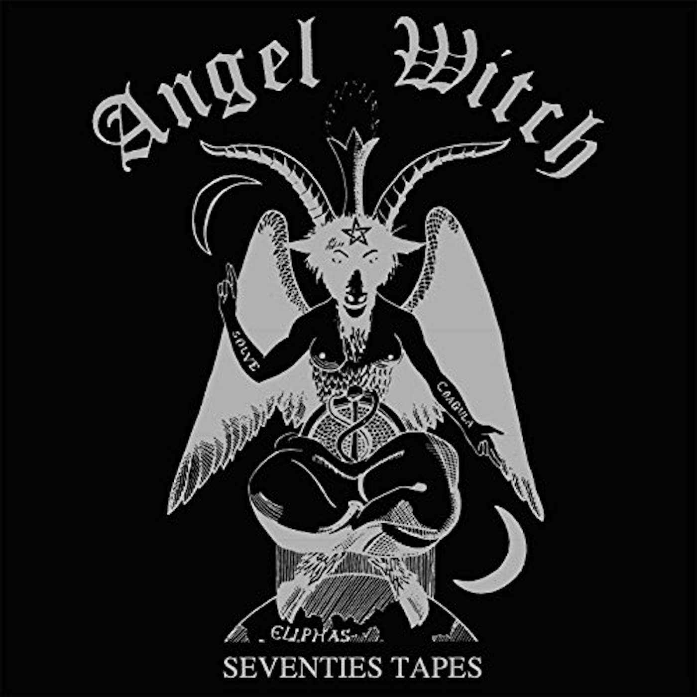 Angel Witch SEVENTIES TAPES Vinyl Record